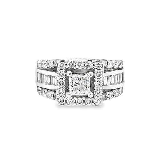 1.65TCW Diamond Ring