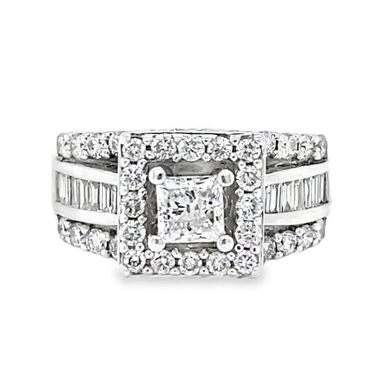 1.65TCW Diamond Ring