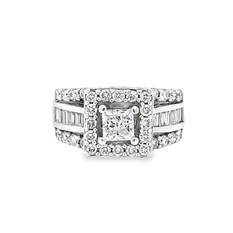 1.65TCW Diamond Ring