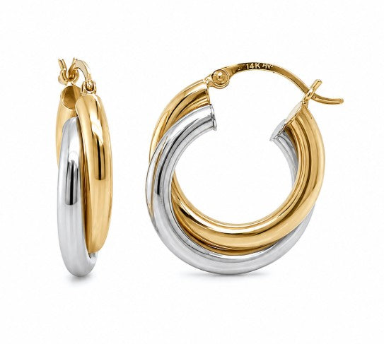 Double Hoops