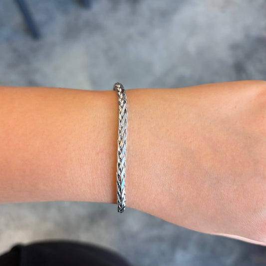 Franco Chain Bracelet
