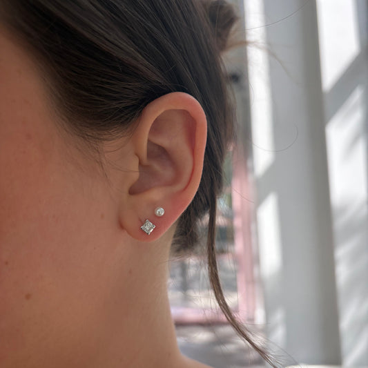 .25TCW Diamond Studs