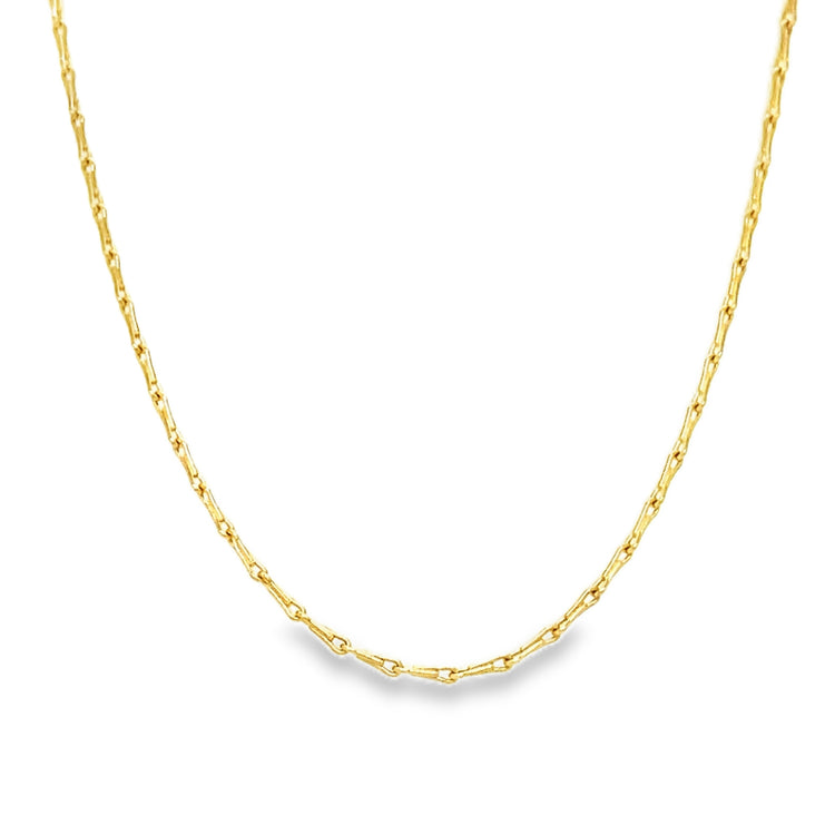 16 Inch Fancy Link Chain