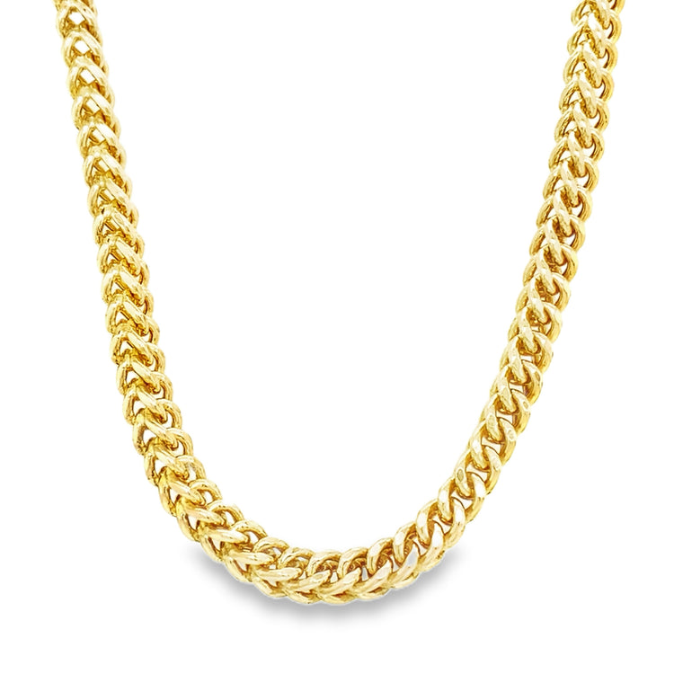32 Inch Hollow Franco Chain