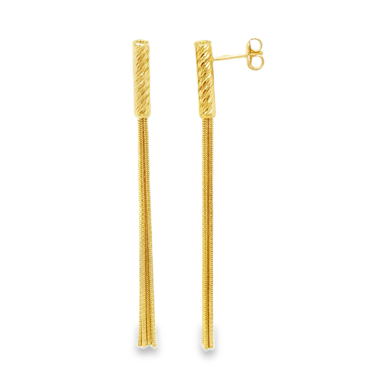 Tassel Dangle Earrings