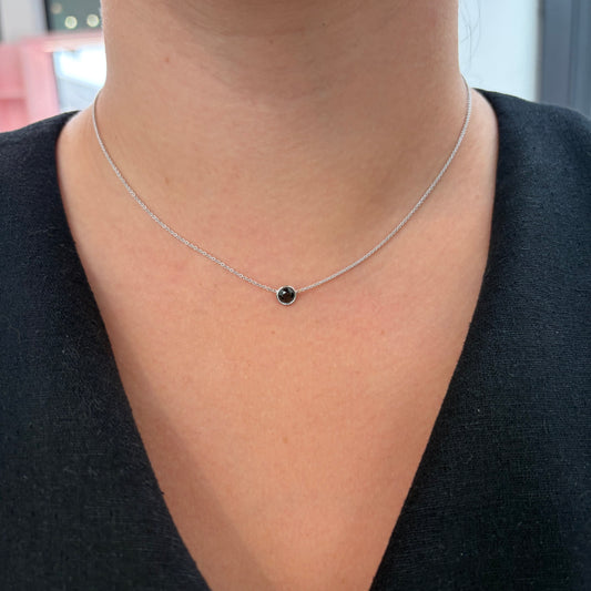 Black Diamond Necklace
