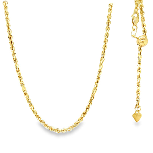 22 inch Rope Chain