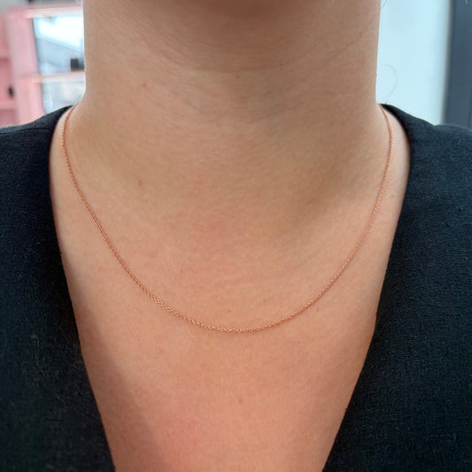 18 Inch Cable Chain by Effy