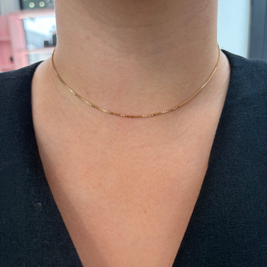 15 Inch Box Chain