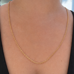 25 Inch Figure Eight Chain