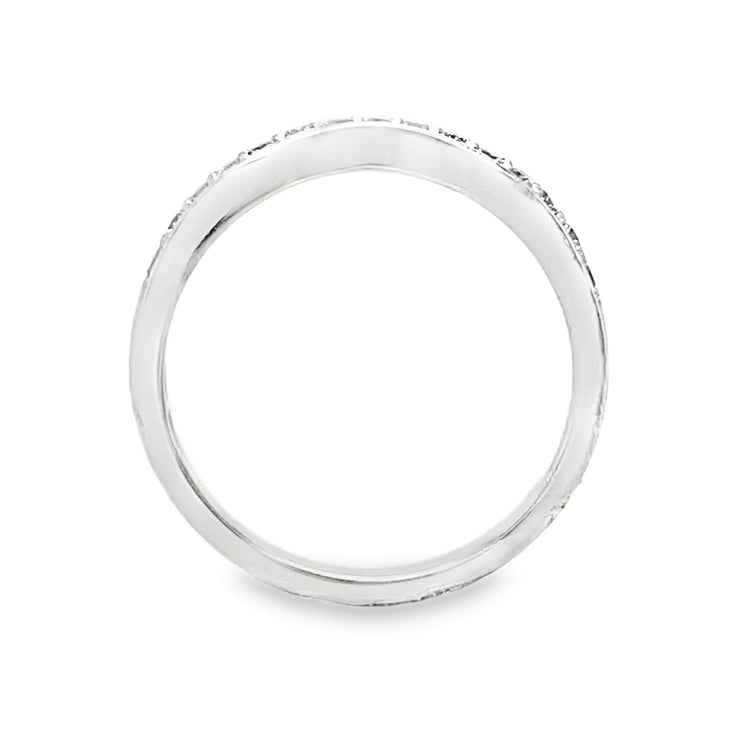 .15TCW Diamond Curved Band