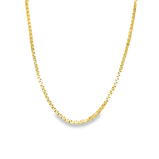 24 Inch Fancy Link Chain