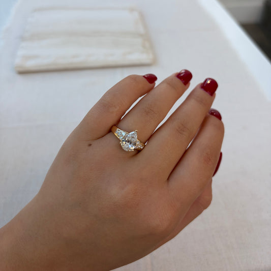 2.18TCW Diamond Ring