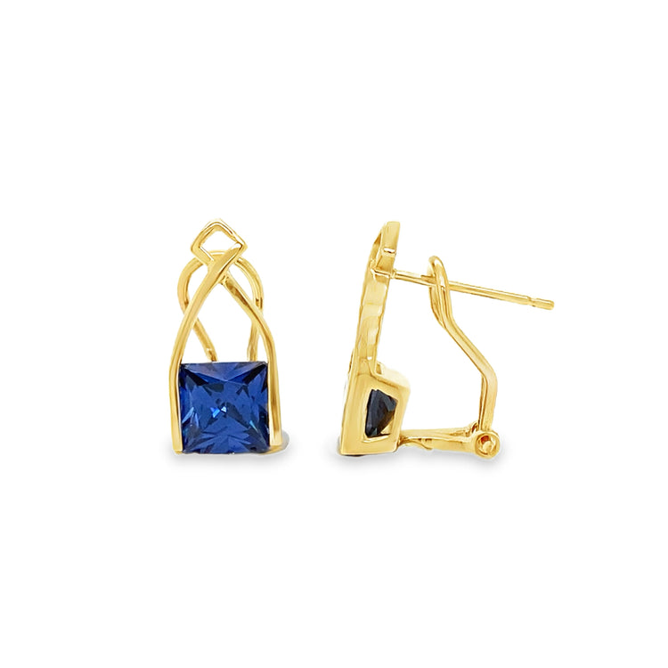 Iolite Earrings