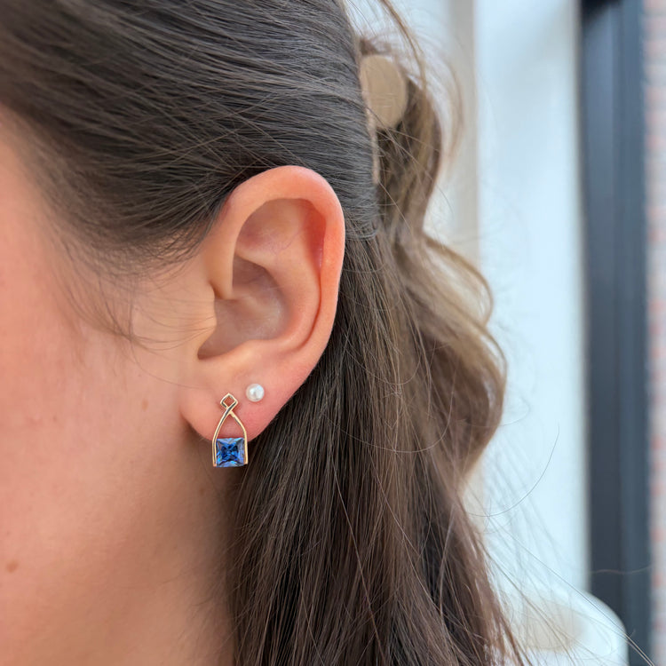 Iolite Earrings