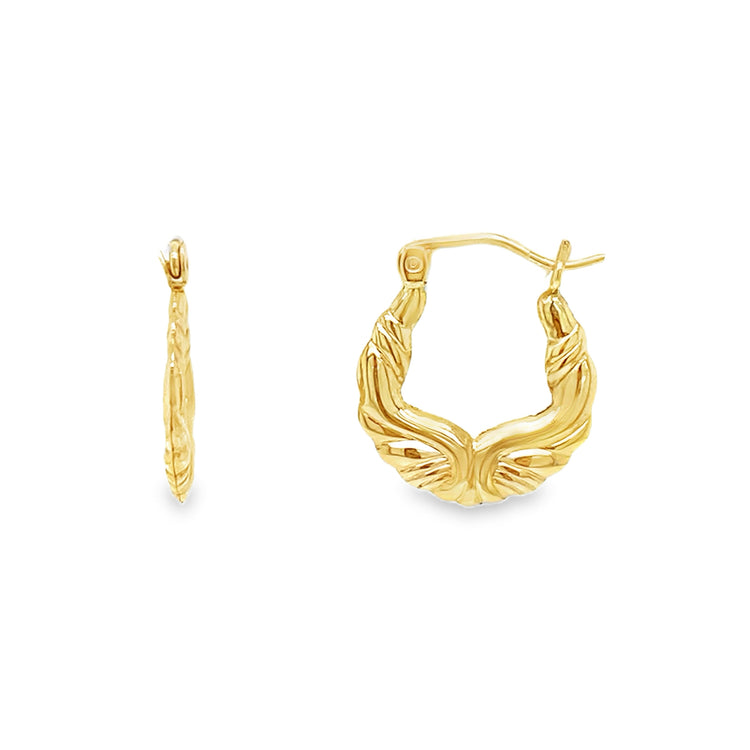 Lightweight Textured Hoops