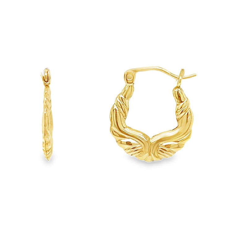 Lightweight Textured Hoops
