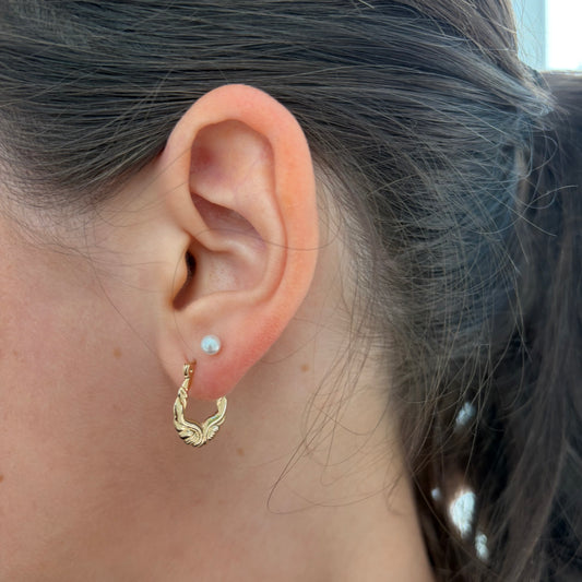Lightweight Textured Hoops