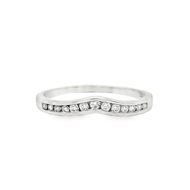.20TCW Curved Diamond Band