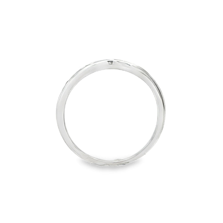 .15TCW Curved Diamond Band