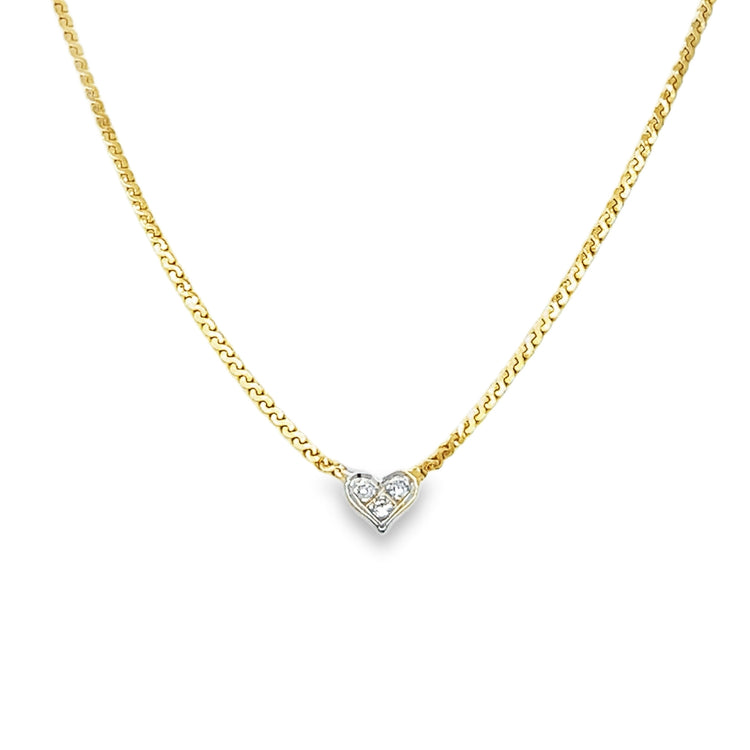 Mini Diamond Necklace