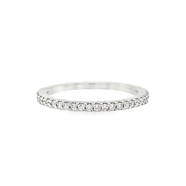 .15TCW Semi Eternity Diamond Band