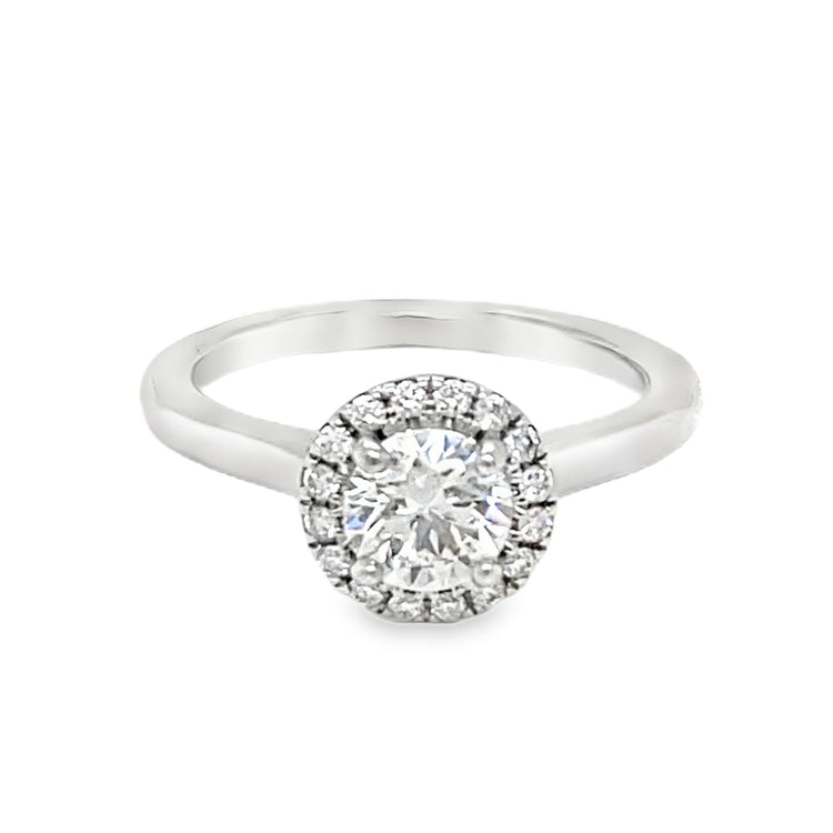 .66TCW Diamond Ring by James Allen