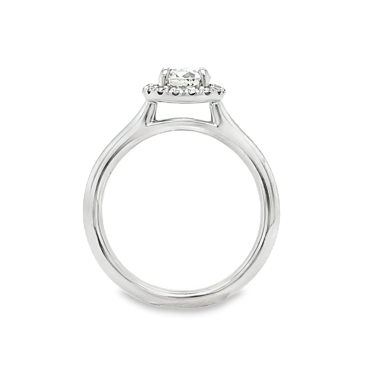 .66TCW Diamond Ring by James Allen