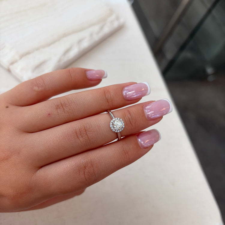 .66TCW Diamond Ring by James Allen