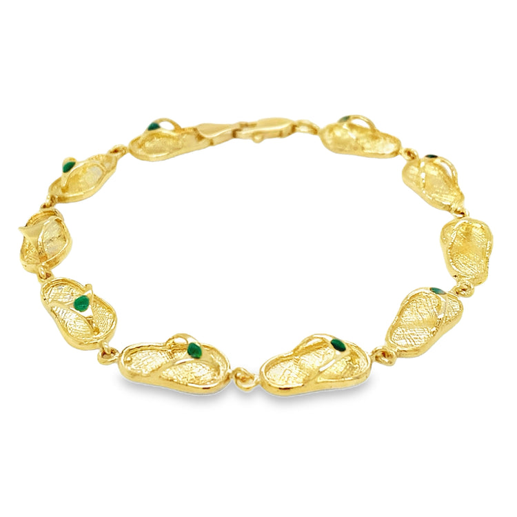 Flip-Flop Bracelet
