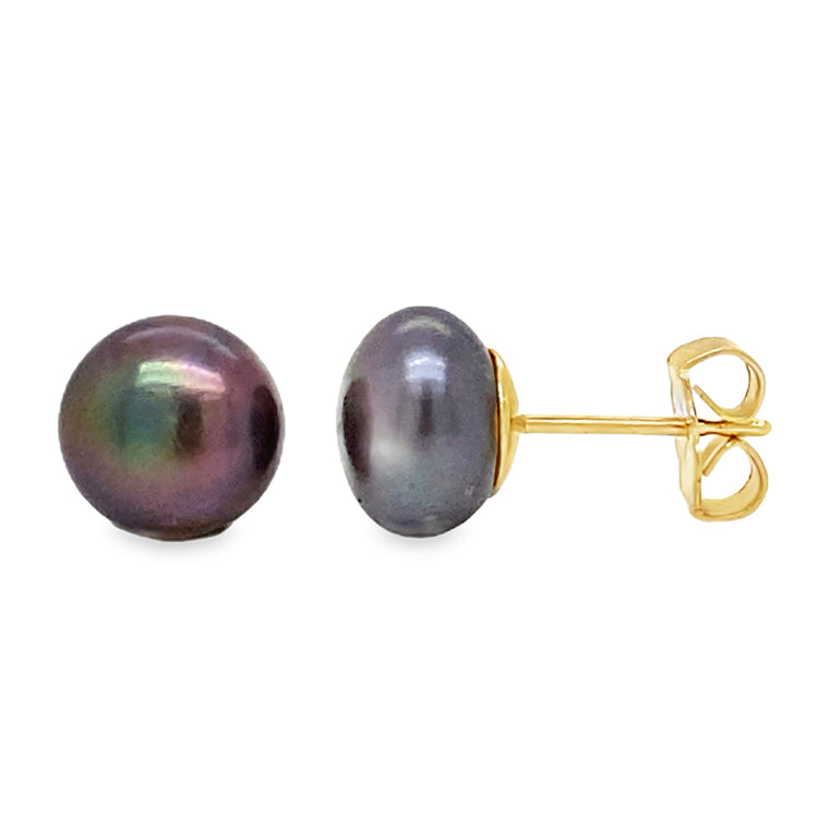 7.5mm Tahitian Pearl Studs