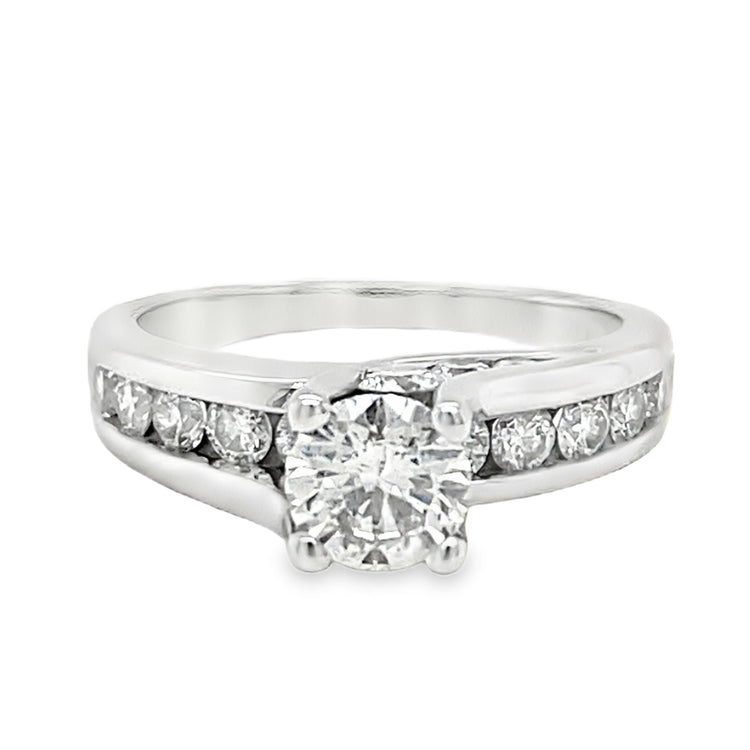 1.76TCW Diamond Ring