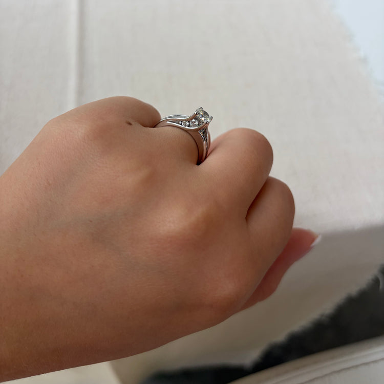 1.76TCW Diamond Ring