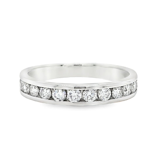 .50TCW Channel Set Diamond Band