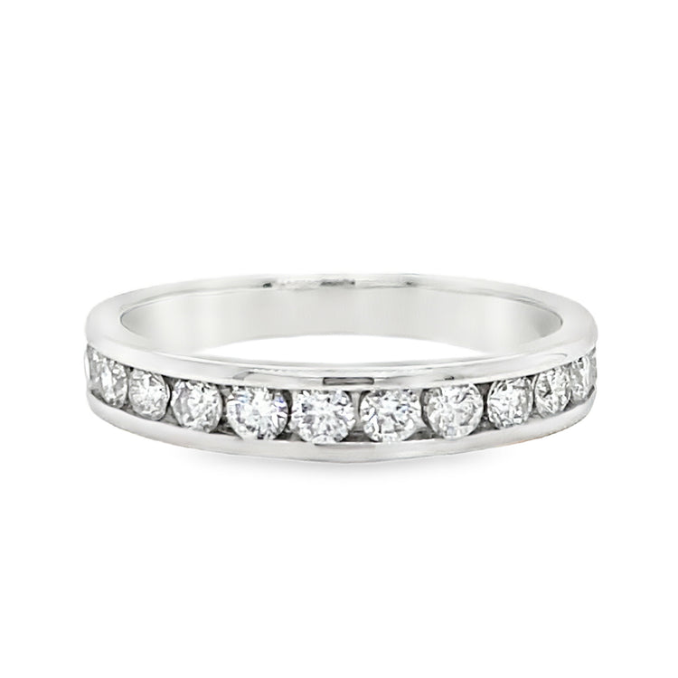 .50TCW Channel Set Diamond Band