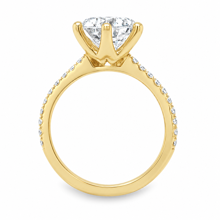 3.57TCW Diamond Ring by Noam Carver