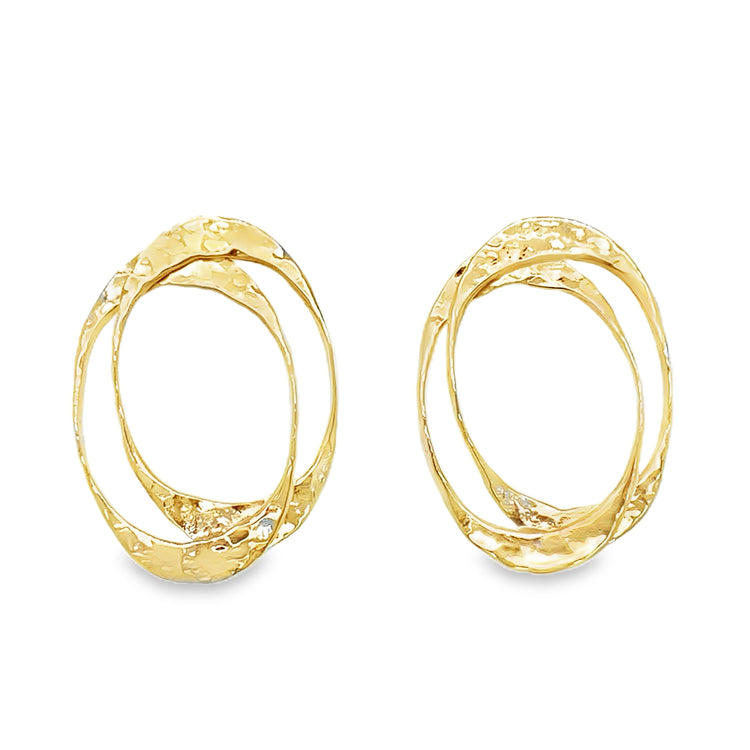 Double Loop Studs