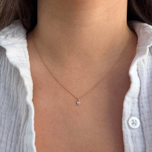 Micro Diamond Necklace