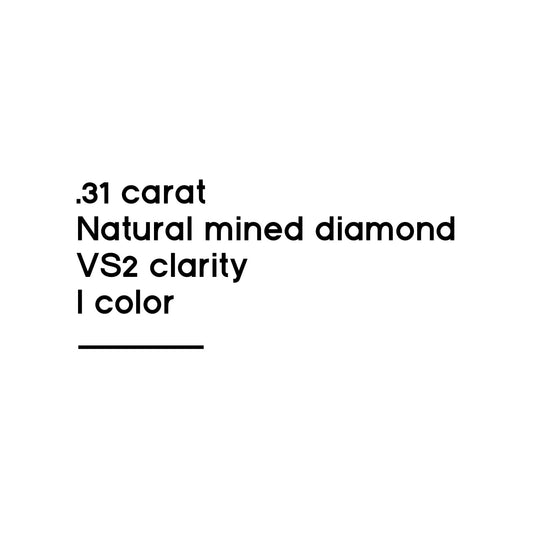 .31CT Radiant Cut Diamond