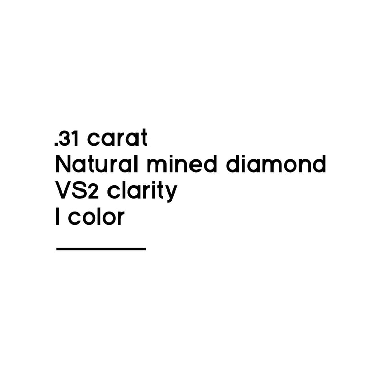 .31CT Radiant Cut Diamond