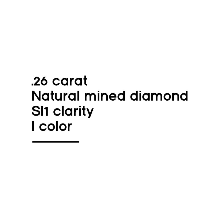 .26CT Princess Cut Diamond