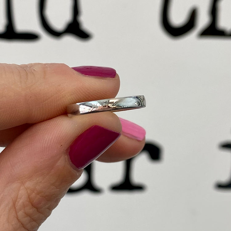 3mm Wedding Band