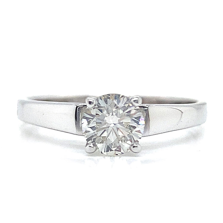Diamond Solitaire Ring