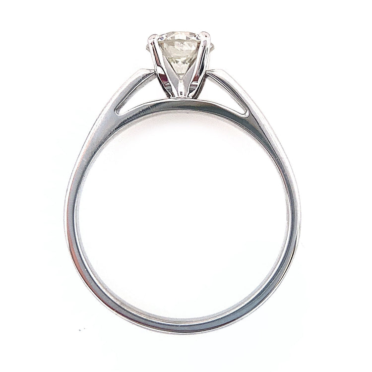 Diamond Solitaire Ring