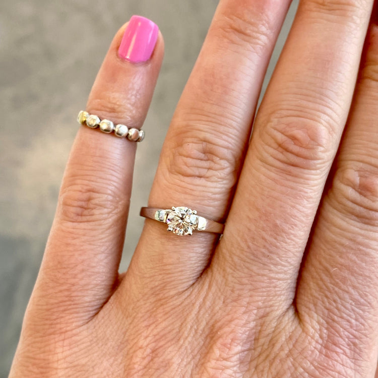 Diamond Solitaire Ring