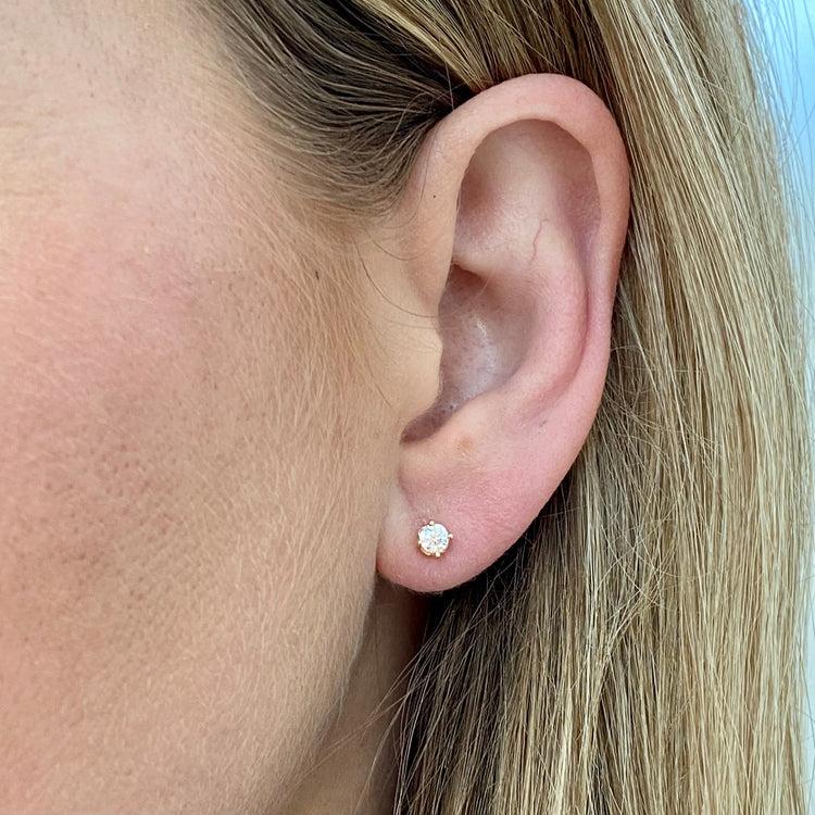 .36TCW Diamond Studs