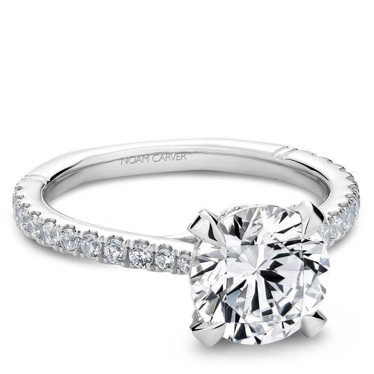 Diamond Ring Setting by Noam Carver