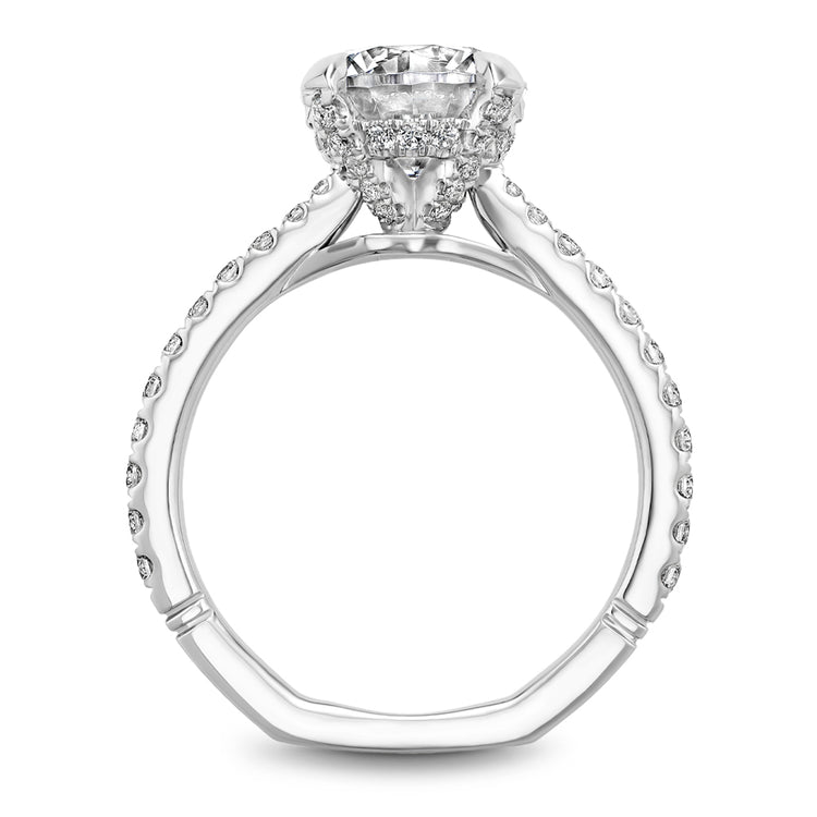 Diamond Ring Setting by Noam Carver
