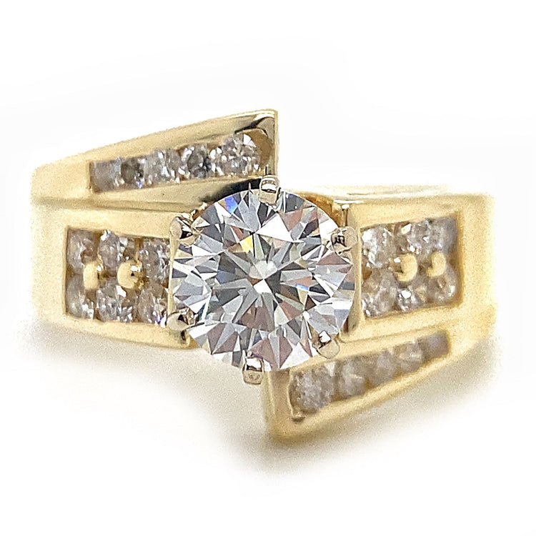 1.65TCW Diamond Ring