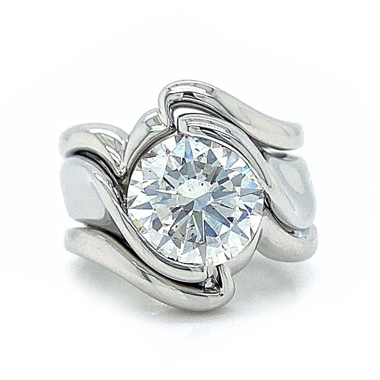 Diamond Wedding Set